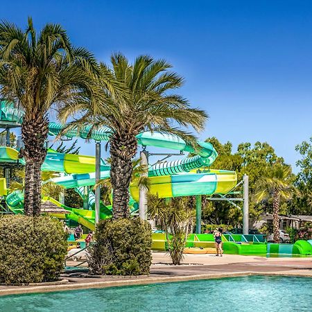Camping L'Oasis Et California Hotel Le Barcarès Kültér fotó