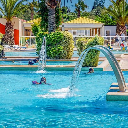Camping L'Oasis Et California Hotel Le Barcarès Kültér fotó