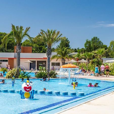 Camping L'Oasis Et California Hotel Le Barcarès Kültér fotó