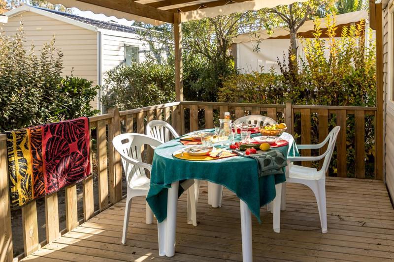 Camping L'Oasis Et California Hotel Le Barcarès Szoba fotó
