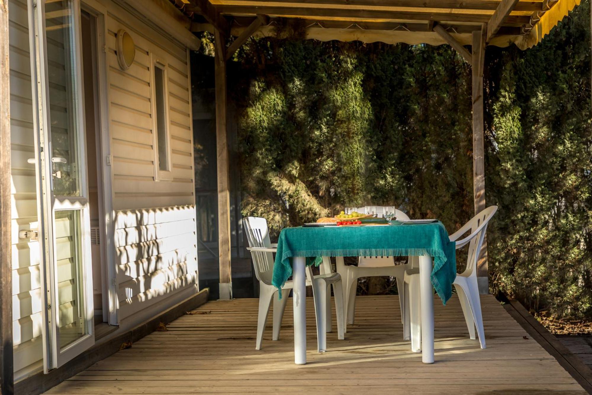 Camping L'Oasis Et California Hotel Le Barcarès Szoba fotó