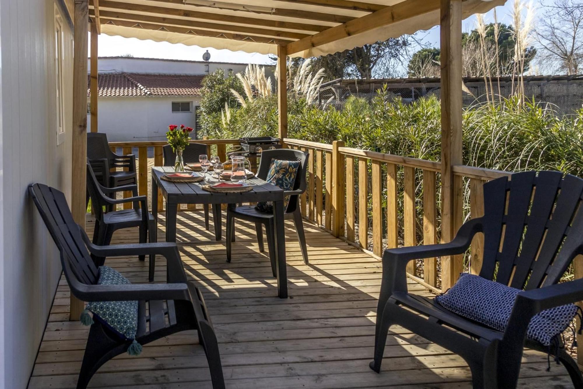 Camping L'Oasis Et California Hotel Le Barcarès Szoba fotó