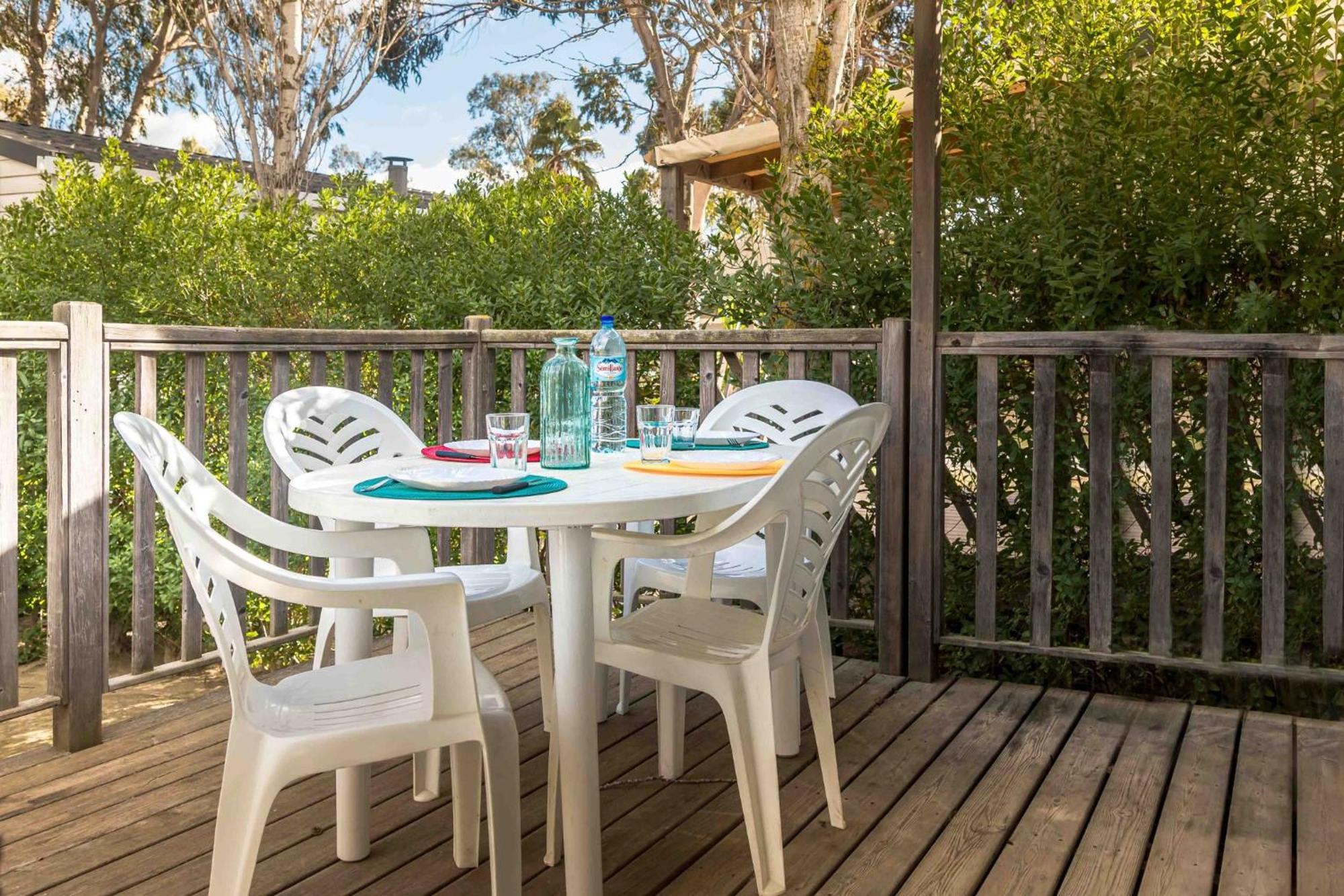Camping L'Oasis Et California Hotel Le Barcarès Szoba fotó