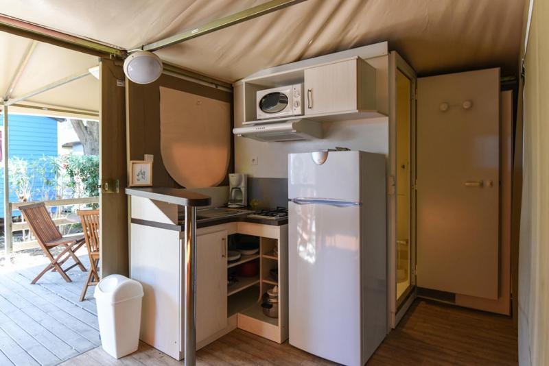 Camping L'Oasis Et California Hotel Le Barcarès Szoba fotó