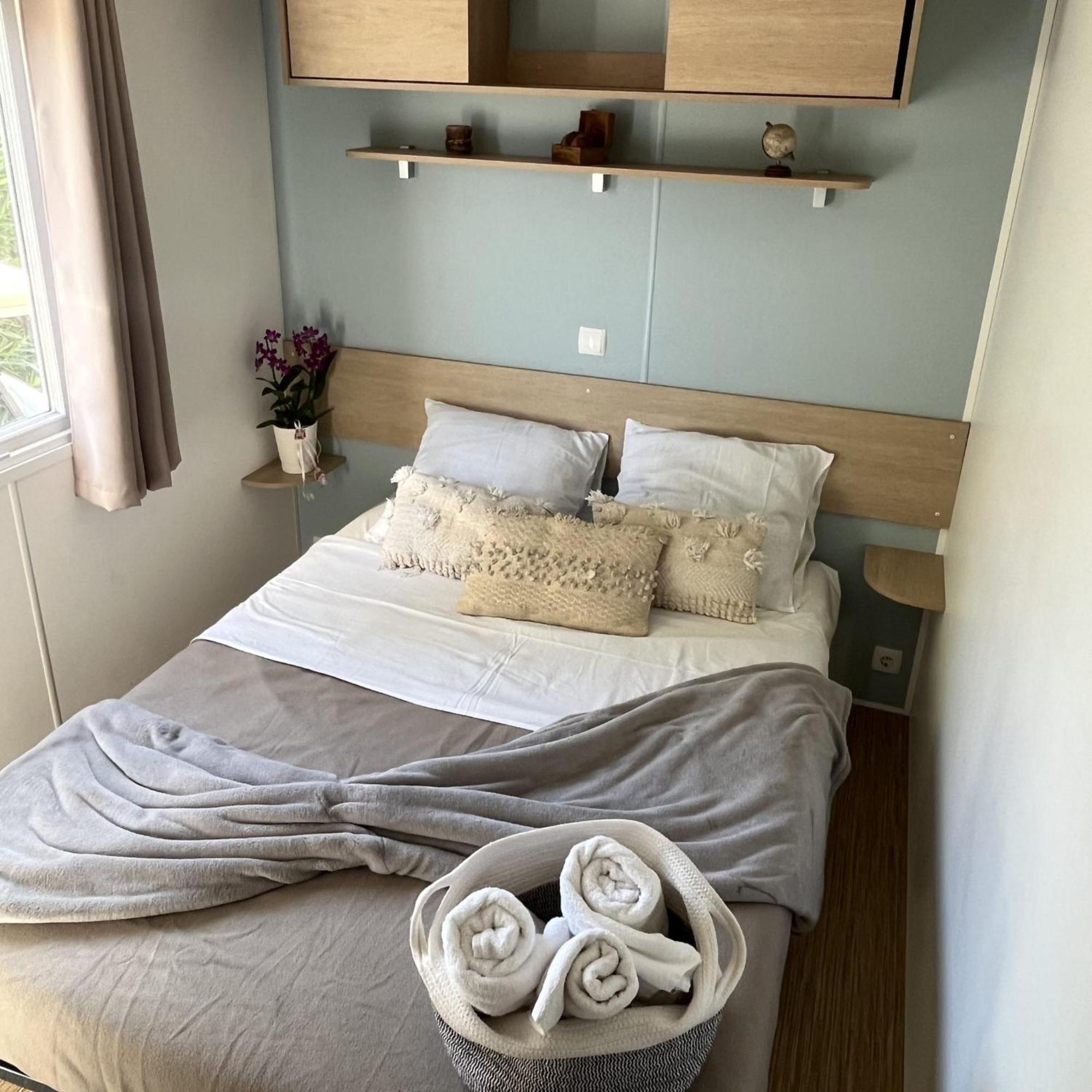 Camping L'Oasis Et California Hotel Le Barcarès Szoba fotó