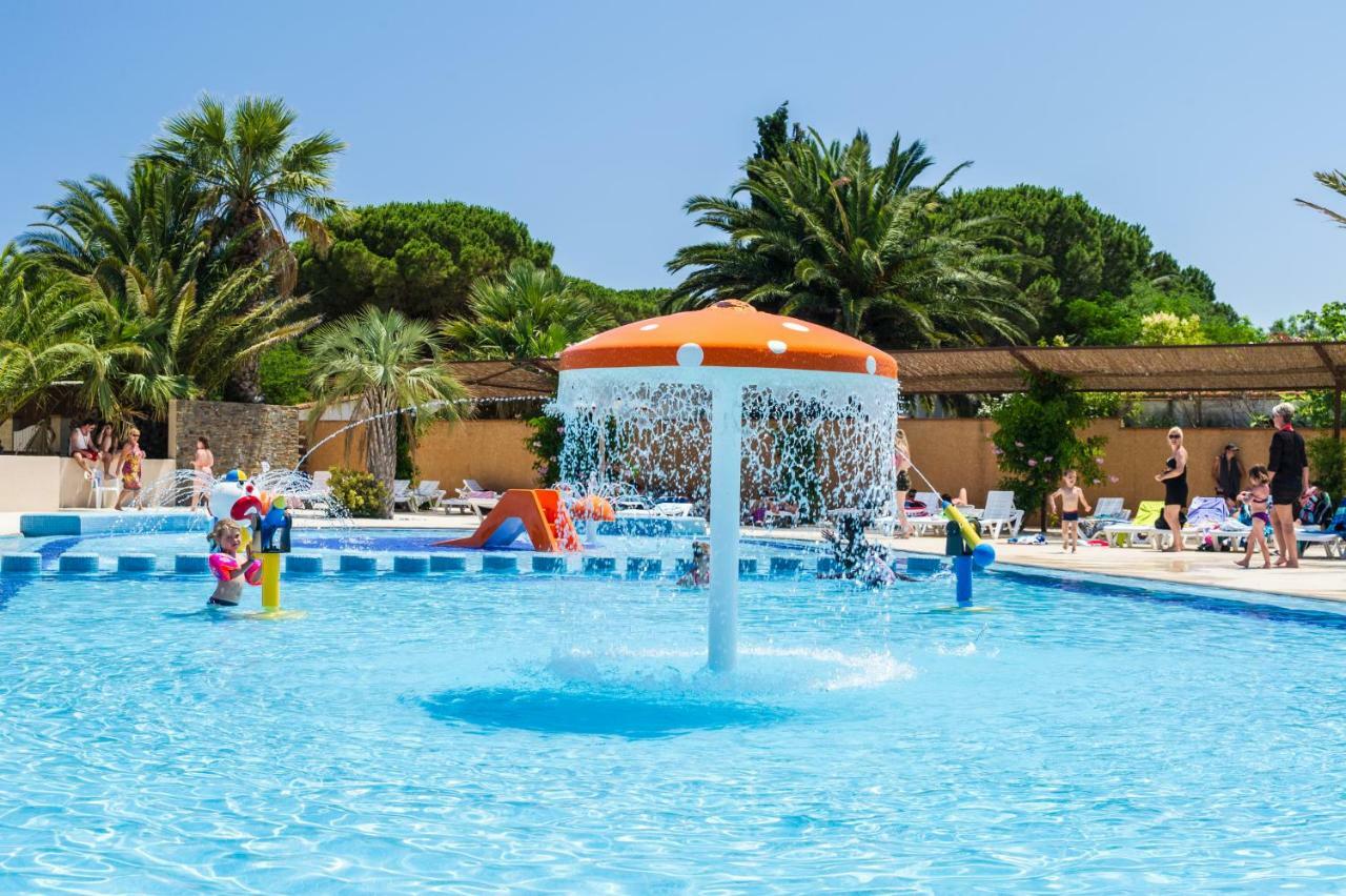 Camping L'Oasis Et California Hotel Le Barcarès Kültér fotó