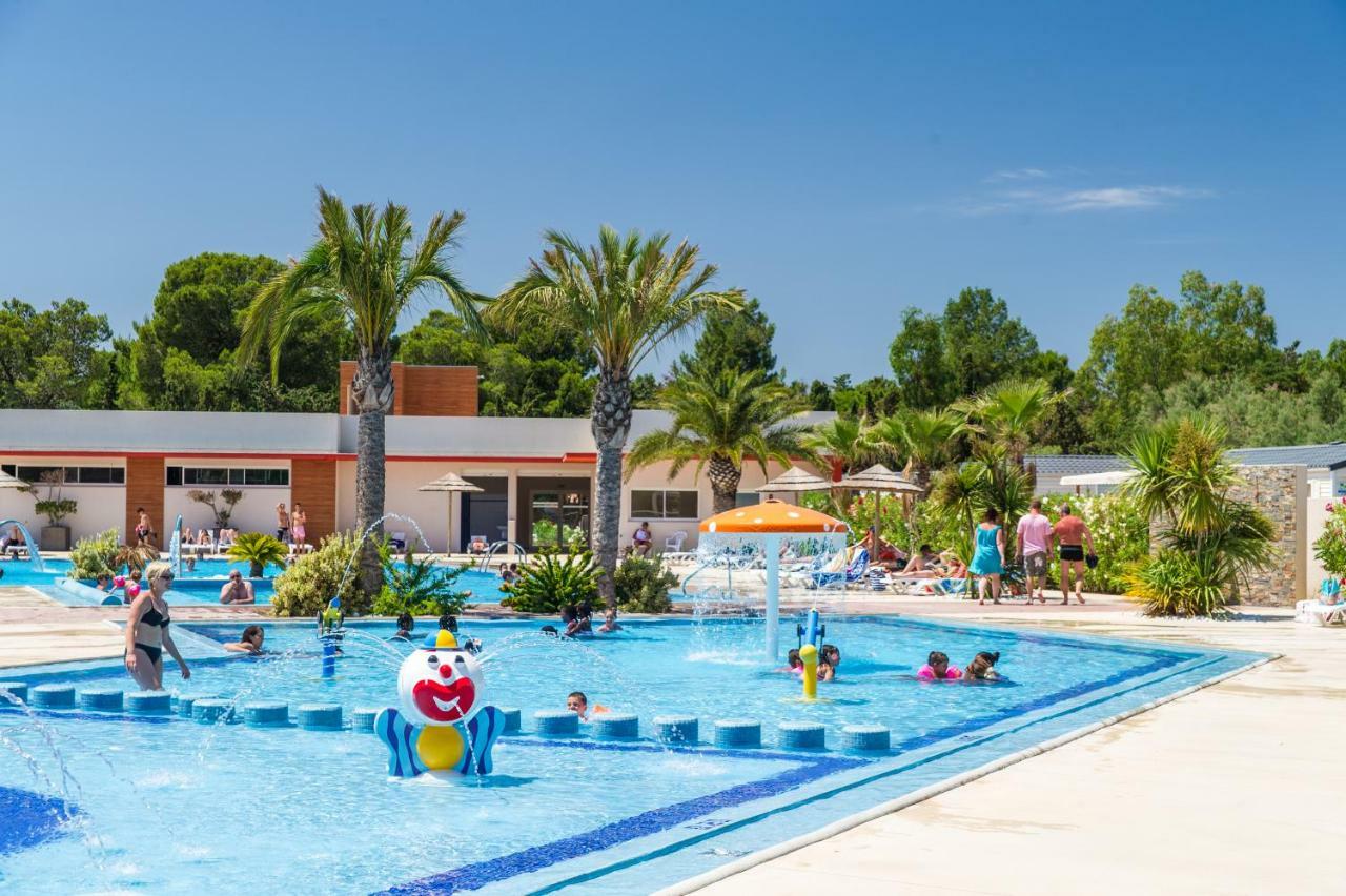 Camping L'Oasis Et California Hotel Le Barcarès Kültér fotó